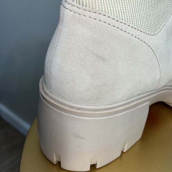 𝗦𝘁𝗲𝘃𝗲 𝗠𝗮𝗱𝗱𝗲𝗻 • Zanet Leather Lug Boots Sand Size 10 - Picture 14 of 14